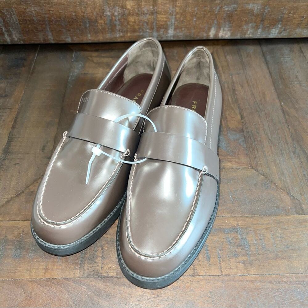 FRAME Le Beacon Loafer in Canyon Brown Size 6 - Picture 6 of 6